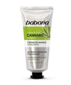 Alternative view of Babaria Cannabis Crema De Manos 50Ml