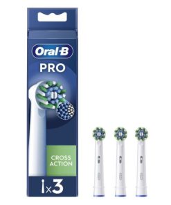 Alternative view of Oral-B Cross Action Recambio 3 Cabezales