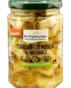 Alternative view of ALCACHOFAS AL NATURAL BIO 280G