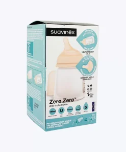 Biberon Suavinex Zero Tetina S 180ml +0M