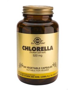 CHLORELLA 520 mg 100 cápsulas