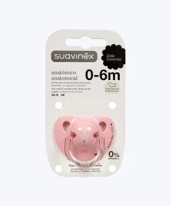 Chupete Suavinex Tet Anat Silicona 0-6M 2uds