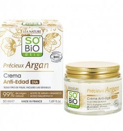 Alternative view of CREMA FACIAL DE DIA ANTI-EDAD ARGAN BIO 50ML