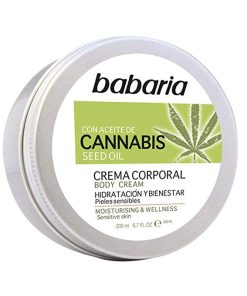 Babaria Con Aceite De Cannabis Crema Corporal 200 ML