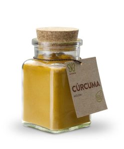 Alternative view of CURCUMA MOLIDA GOURMET ECO 75GR