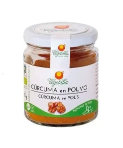 Cúrcuma en Polvo Bio Vegetalia, 80 gr