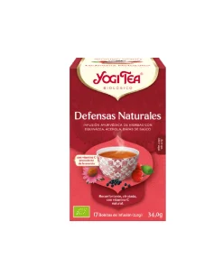Alternative view of Infusión Defensas Naturales Yogi Tea, 17 bolsitas