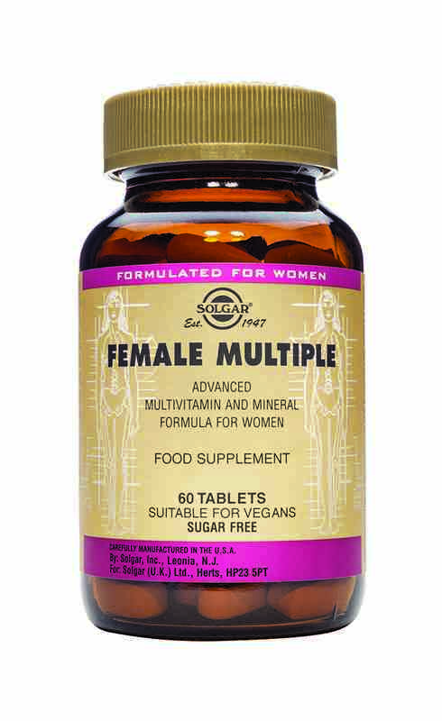 FEMALE MÚLTIPLE (Complejo para la mujer). Comprimidos. - Imagen 2
