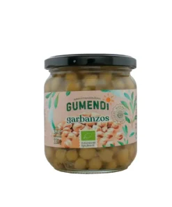 Garbanzos Al Natural Eco Gumendi, 340 grs