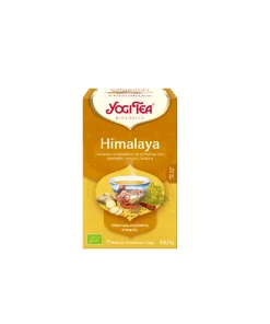Infusión Himalaya Bio Yogi Tea, 17 bolsitas