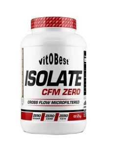 Alternative view of Isolate CFM Zero Sabor Chocolate Vitobest, 2 kg