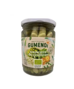 Alternative view of Menestra de Verduras Ecológicas Gumendi, 250 gr
