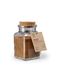NUEZ MOSCADA MOLIDA 70GRS ECO VEGANO