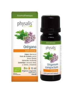 Alternative view of Orégano Aceite Esencial Bio Physalis, 10 ml