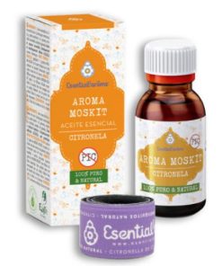 PACK AROMA MOSKIT+BRAZALETE