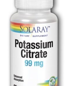 POTASIO CITRATO 60CAP 99MG