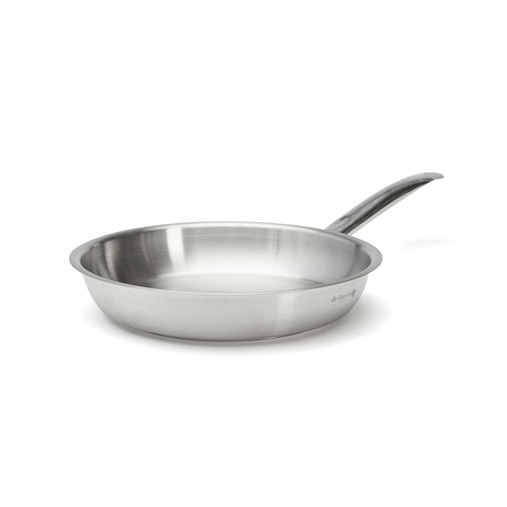 Sartén de acero inoxidable PRIM’APPETY Ø28cm – De Buyer - Imagen 2