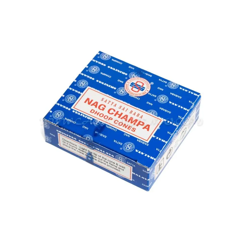 Conos Incienso Satya Sai Baba Nag Champa - Imagen 2