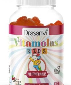 Alternative view of Vitamolas Multivitamínico Niños sabor cereza