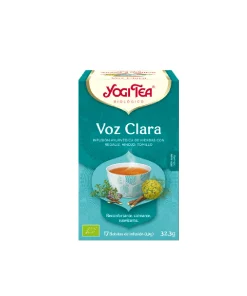 Alternative view of Infusión Voz Clara Bio Yogi Tea, 17 bolsita