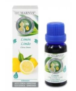 Aceite Esencial de Limón, 15ml. Marnys