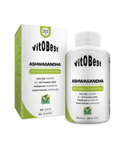 Ashwagandha Vitobest 60 capsulas