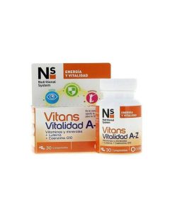NS Vitans Vitalidad A-Z 30 Comprimidos