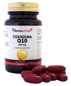 Coenzima Q10 PV, 60 perlas. PàmiesVitae