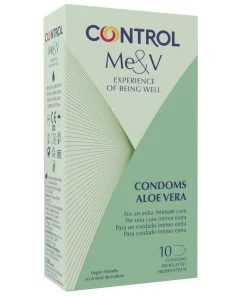 Alternative view of control preservativos aloe vera 10 unid