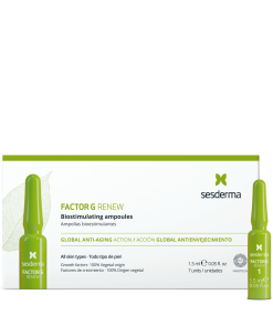 Factor G ampollas Sesderma