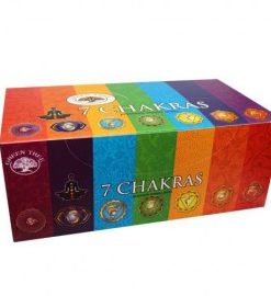 Alternative view of Incienso Green Tree 7 Chakras 15g