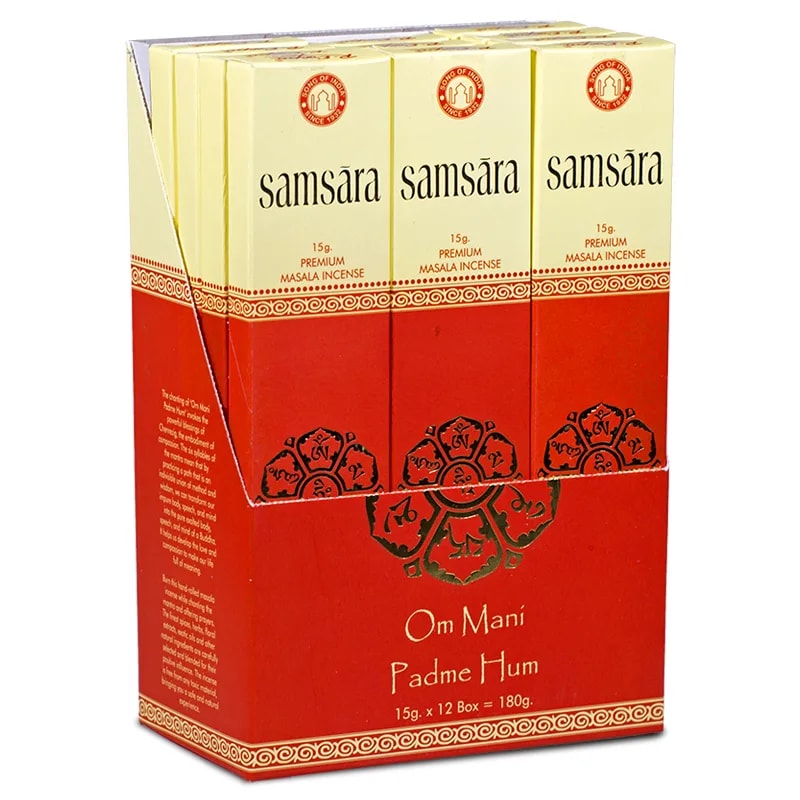Incienso Masala Samsara 15g