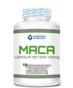 Alternative view of MACA Scientiffic Nutrition 120 Capsulas