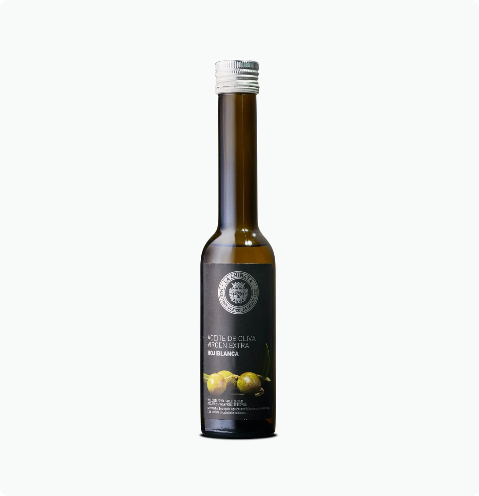 Aceite de Oliva Virgen Extra Monovarietal Hojiblanca 250 ml
