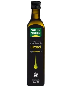 Aceite de Girasol Bio NaturGreen, 500 ml