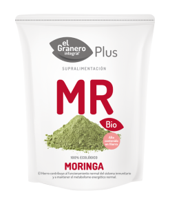 Moringa en Polvo Bio, 150g. El Granero Integral