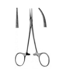 Alternative view of Pinza hemostática mosquito