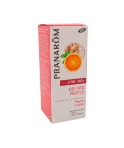 Alternative view of pranarom la difusion espiritu festivo 30ml