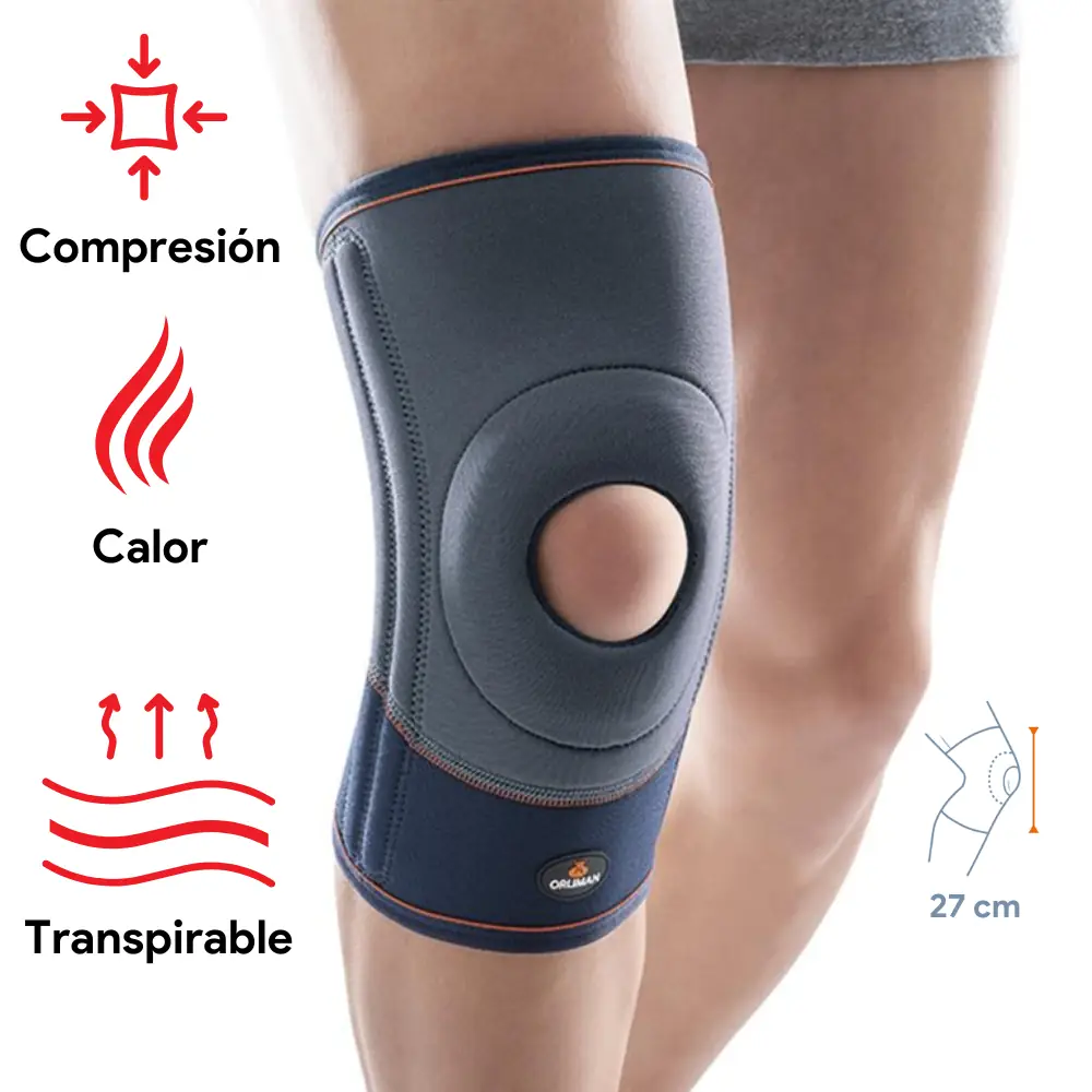 Rodillera para el dolor de rodilla Thermomed 4102-4103 - Imagen 2