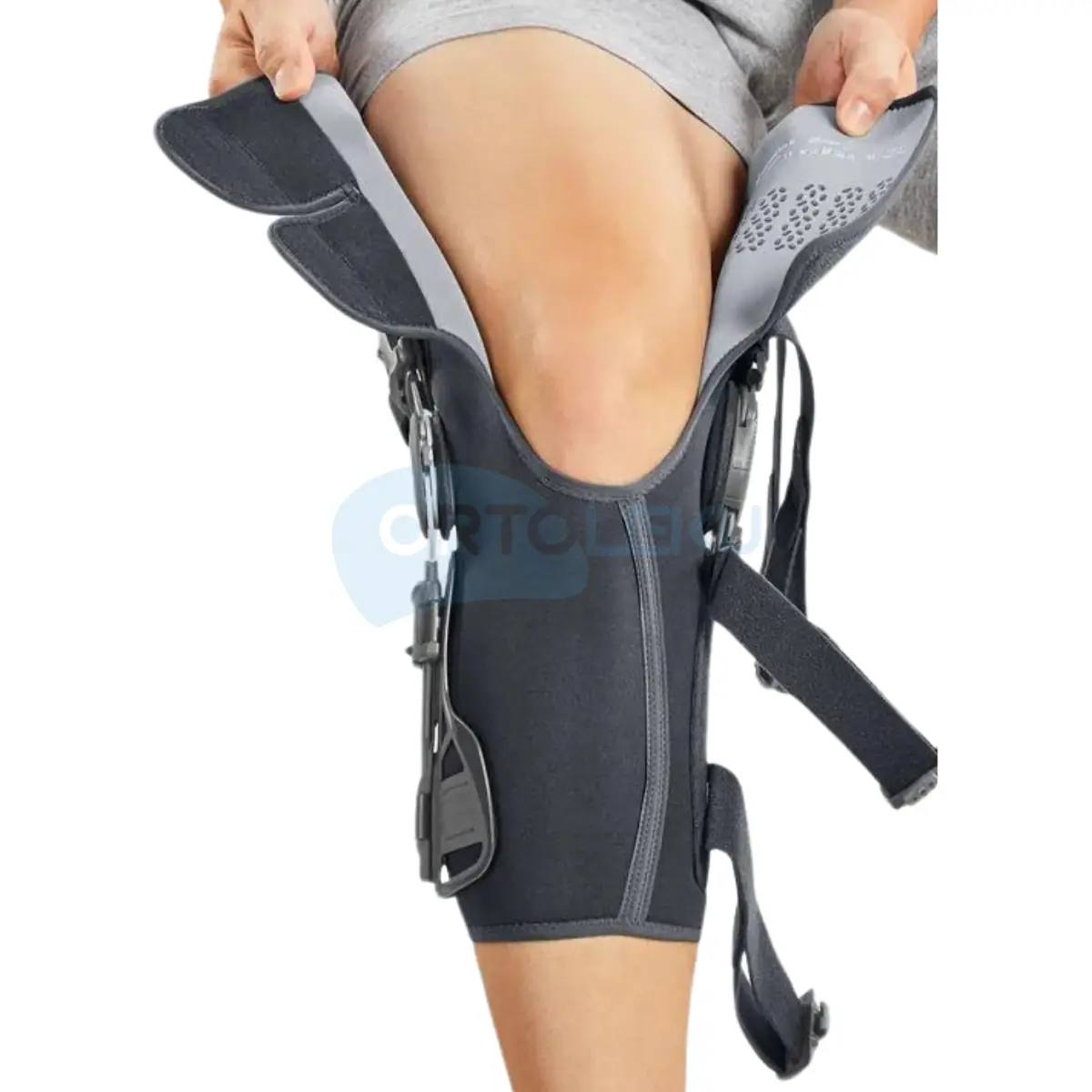 Rodillera varo-valgo para gonartrosis Medi Soft OA - Imagen 5