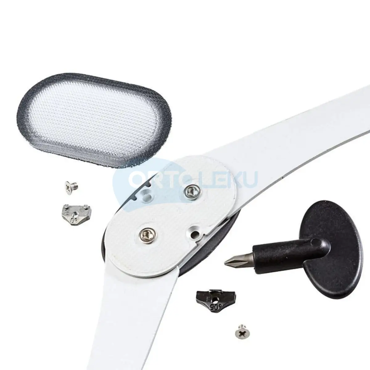Rodillera varo-valgo para gonartrosis Medi Soft OA - Imagen 9