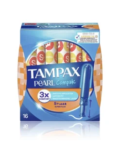 Alternative view of Tampax Compak Pearl Super Plus 16 Unid
