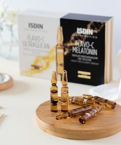 Pack Ampollas sérum FLAVO-C ULTRAGLICAN MELATONIN día y noche 10+10 ampollas