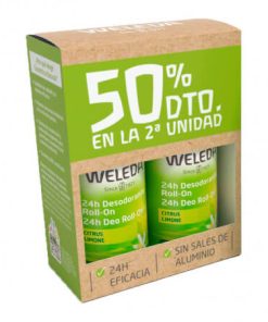 Weleda desodorante roll on natural Cítrico