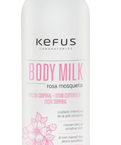 Loción corporal body milk de rosa mosqueta de Kefus 500 ml