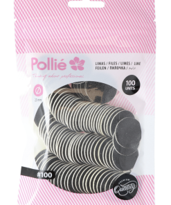 Bolsa 100 limas redondas